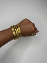 Rich Texture Bangle Set