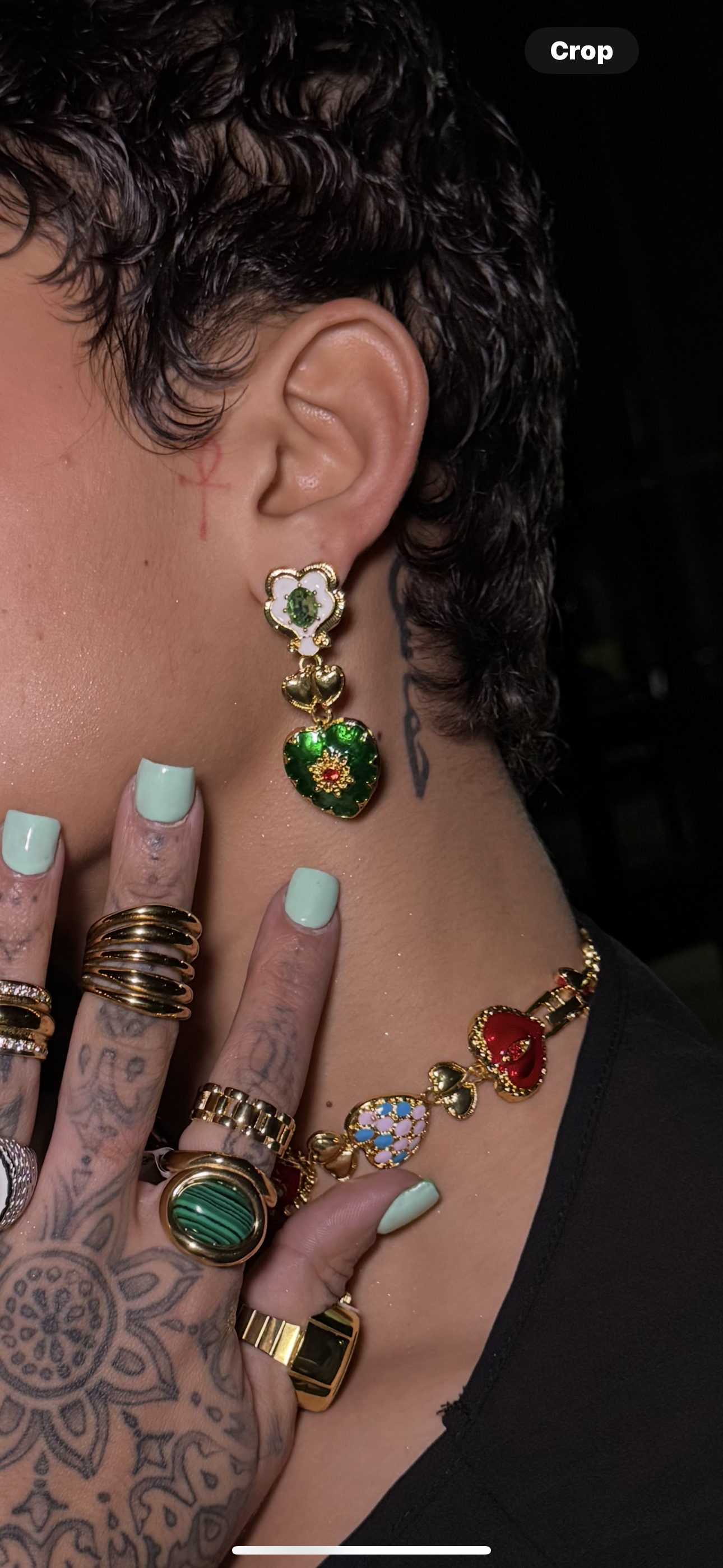 The Keepsake Earrings